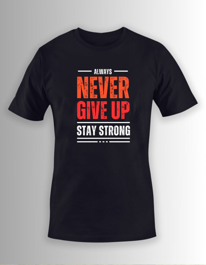 Never Give Up Tee
